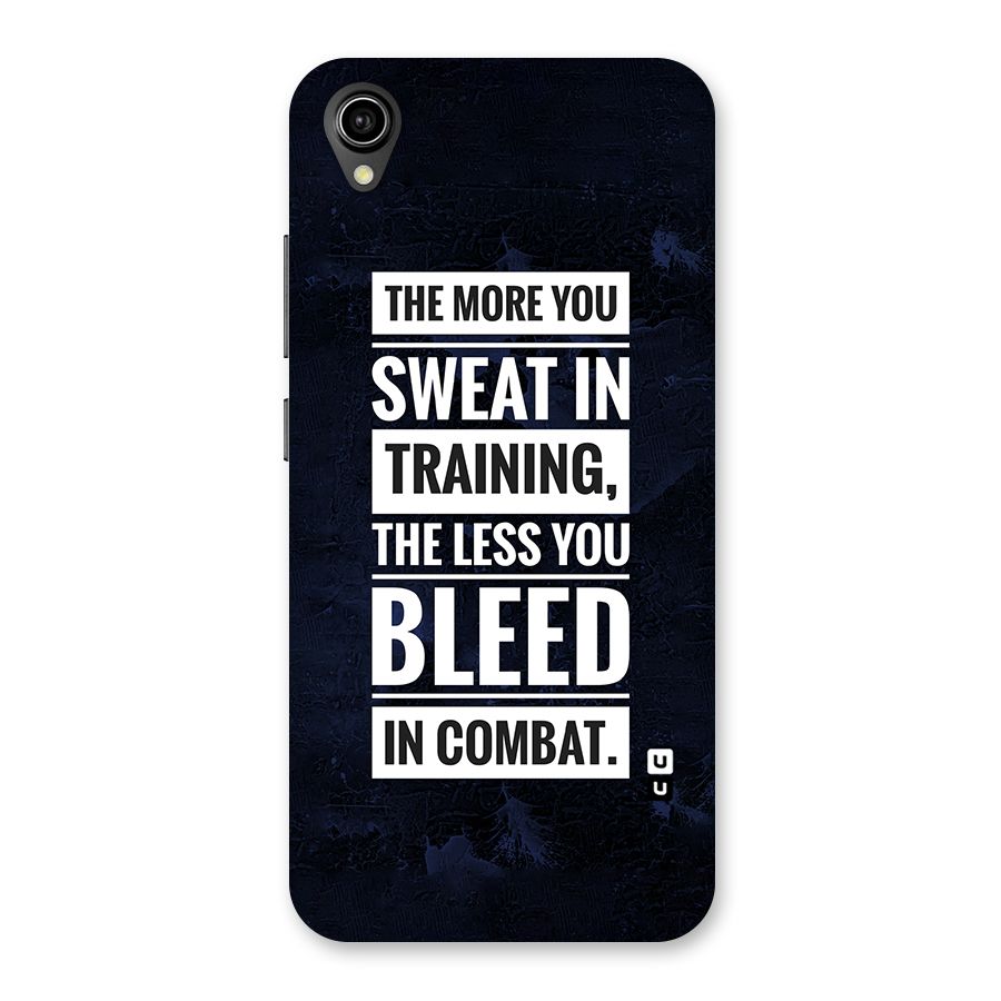 More You Sweat Less You Bleed Back Case for Vivo Y90