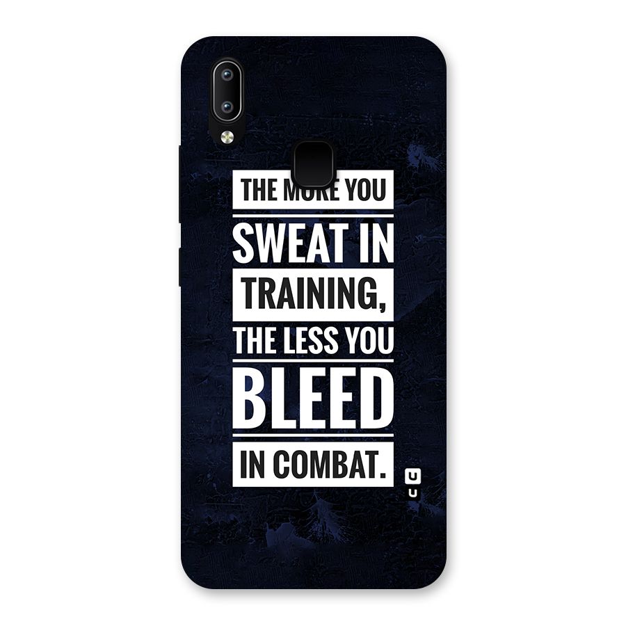 More You Sweat Less You Bleed Back Case for Vivo Y93