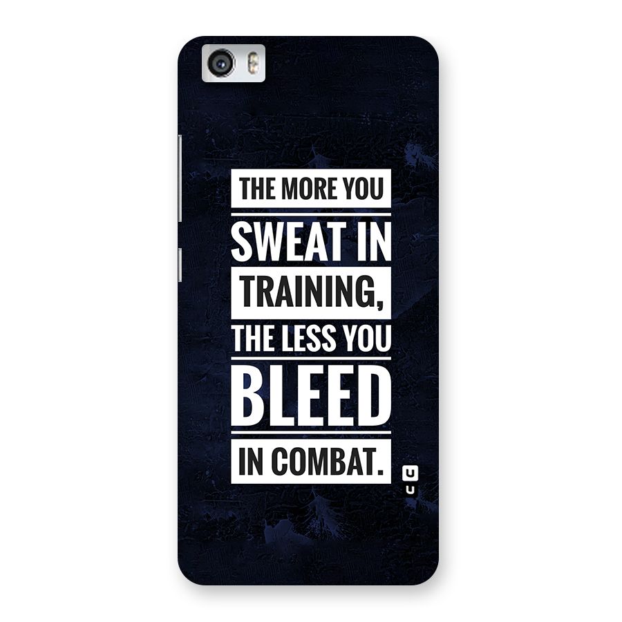 More You Sweat Less You Bleed Back Case for Xiaomi Redmi Mi5
