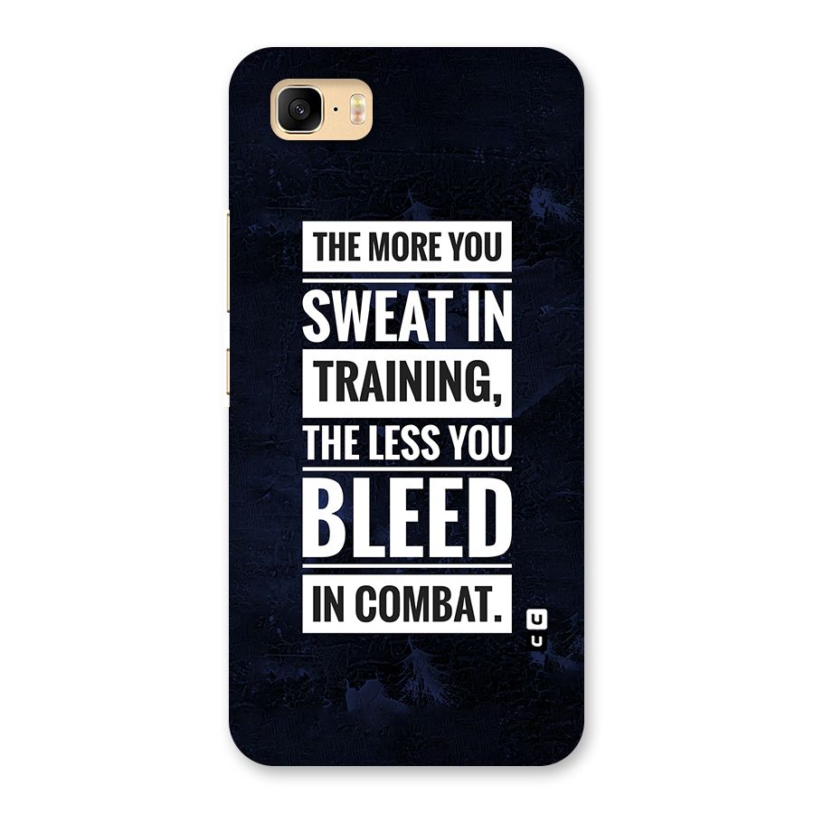 More You Sweat Less You Bleed Back Case for Zenfone 3s Max