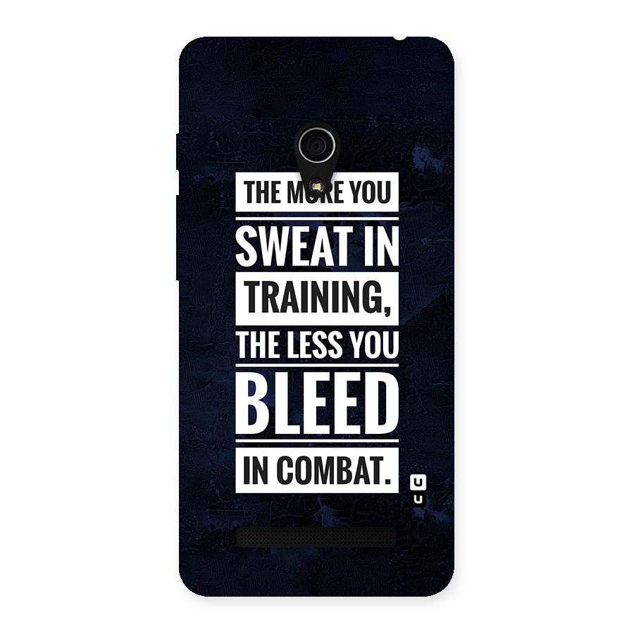 More You Sweat Less You Bleed Back Case for Zenfone 5