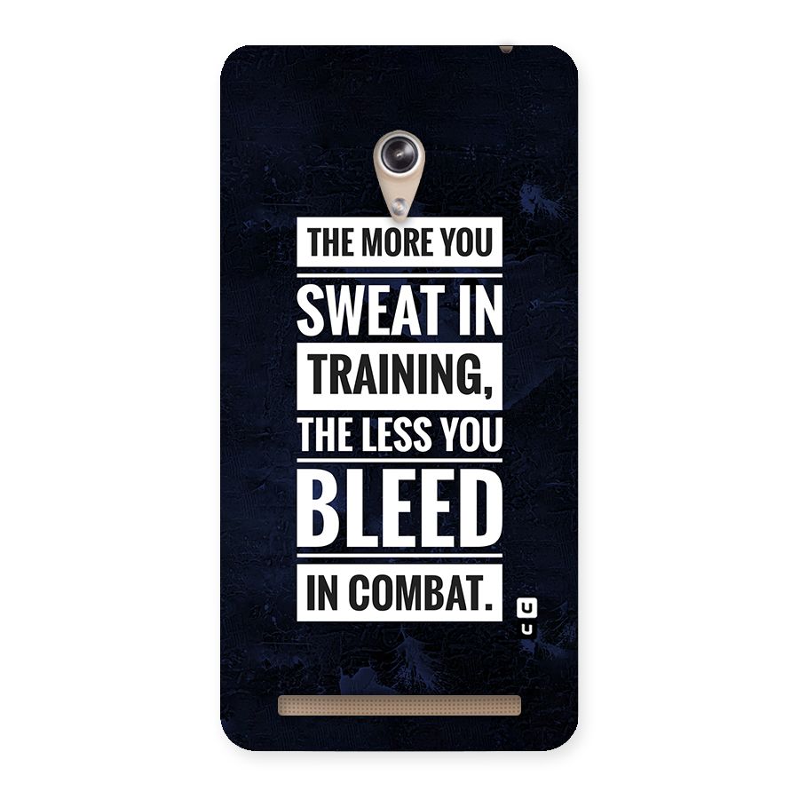 More You Sweat Less You Bleed Back Case for Zenfone 6