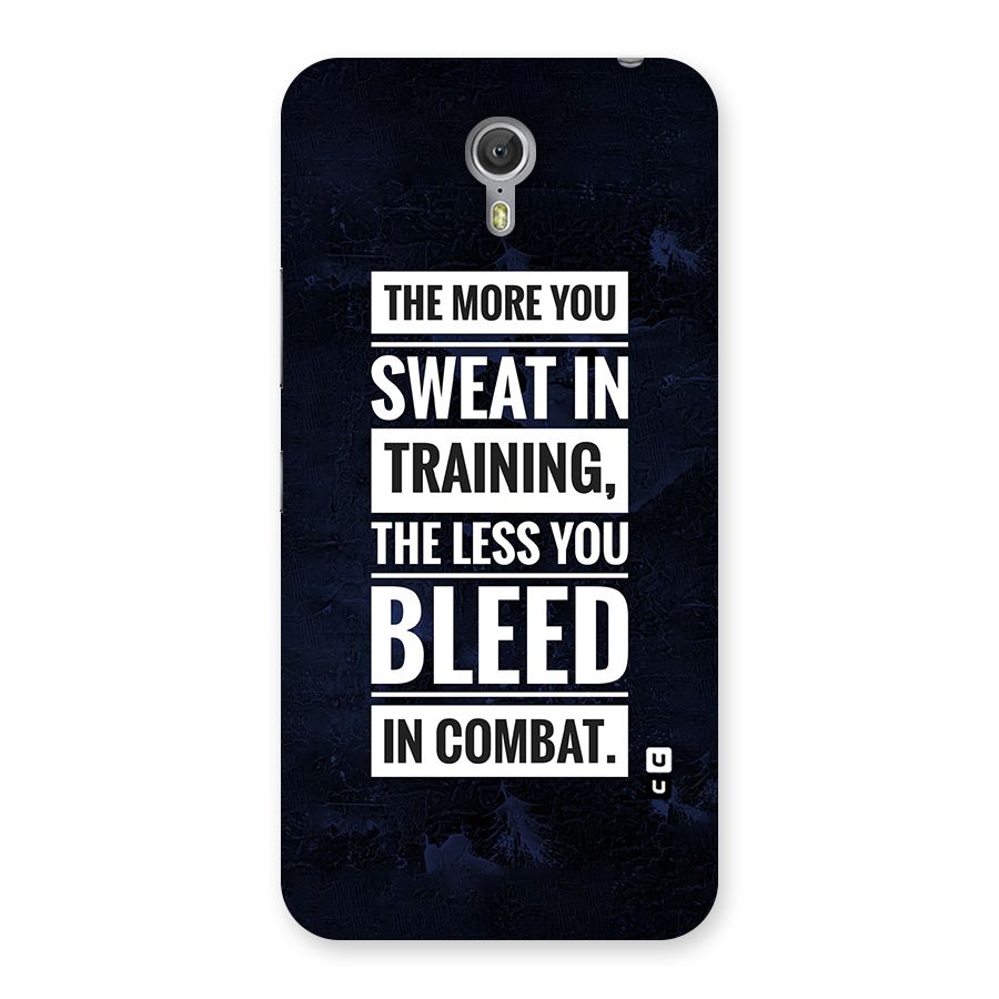 More You Sweat Less You Bleed Back Case for Zuk Z1