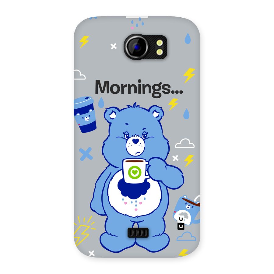 Morning Bear Back Case for Canvas 2 A110