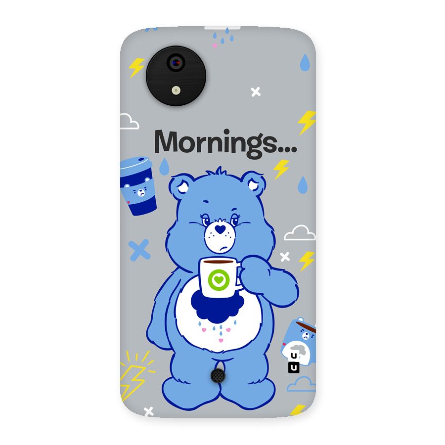 Morning Bear Back Case for Canvas A1  AQ4501
