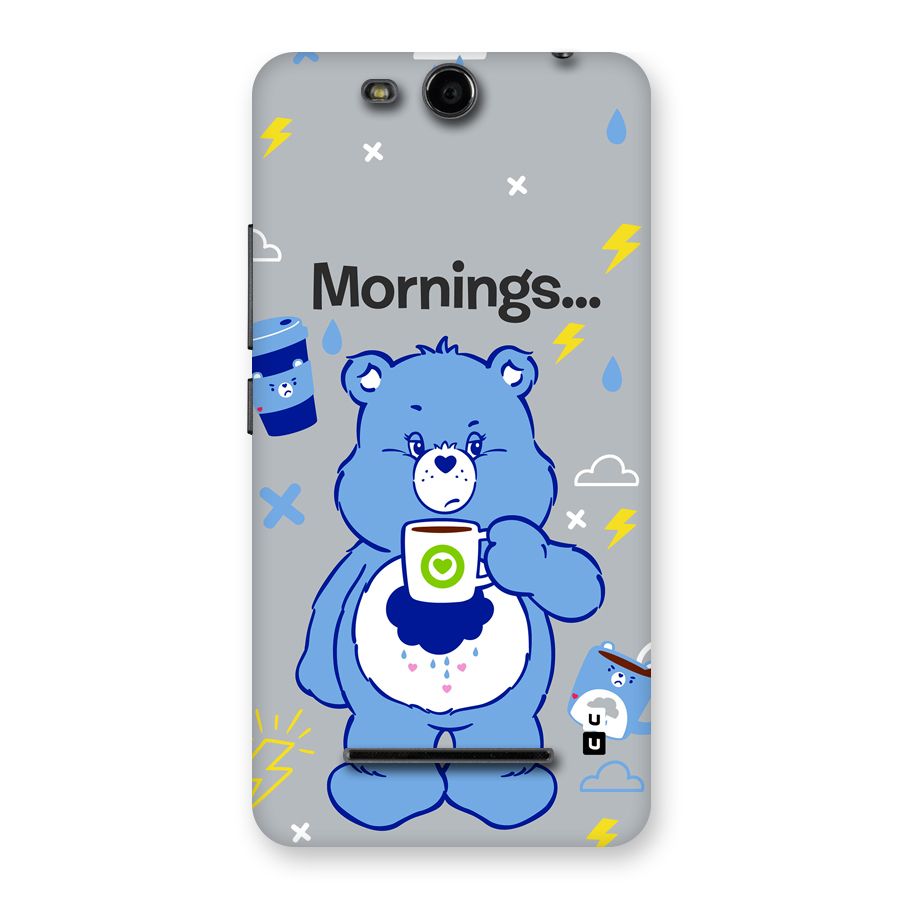 Morning Bear Back Case for Canvas Juice 3 Q392