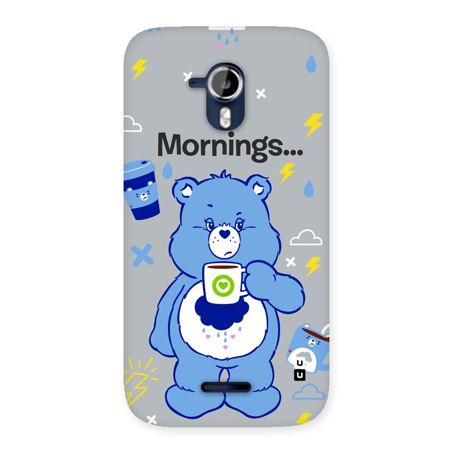 Morning Bear Back Case for Canvas Magnus A117