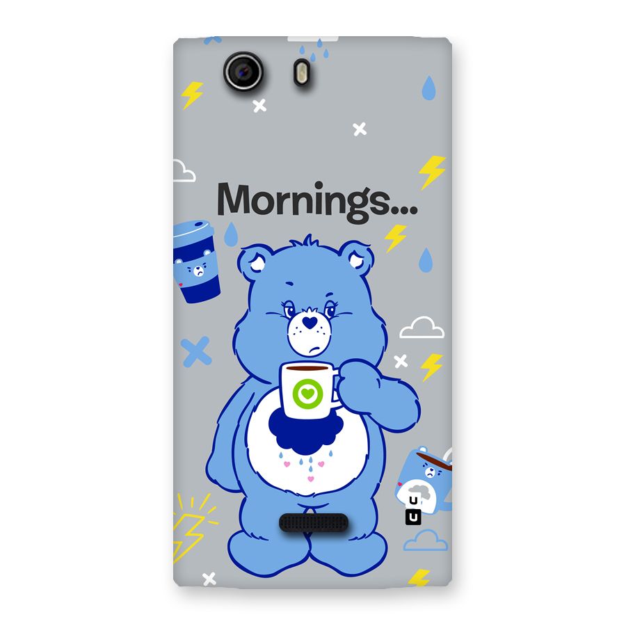 Morning Bear Back Case for Canvas Nitro 2 E311