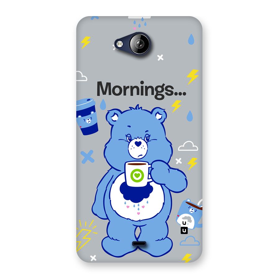 Morning Bear Back Case for Canvas Play Q355