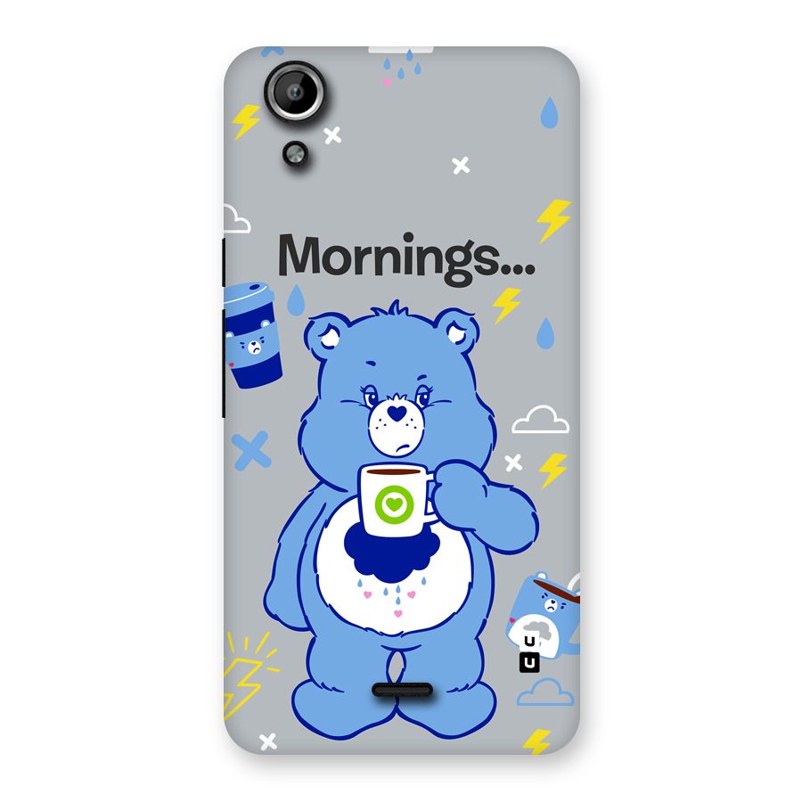 Morning Bear Back Case for Canvas Selfie Lens Q345