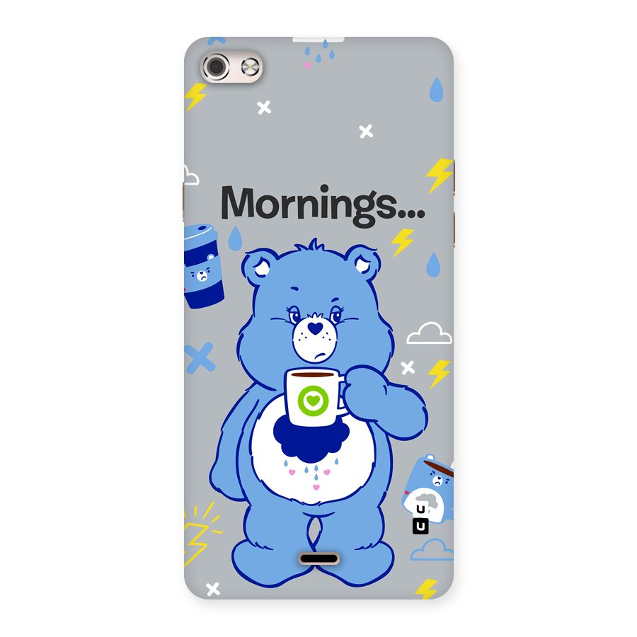 Morning Bear Back Case for Canvas Silver 5
