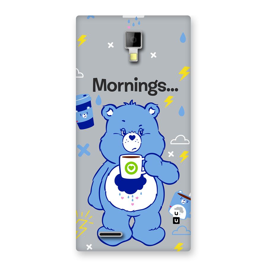 Morning Bear Back Case for Canvas Xpress A99