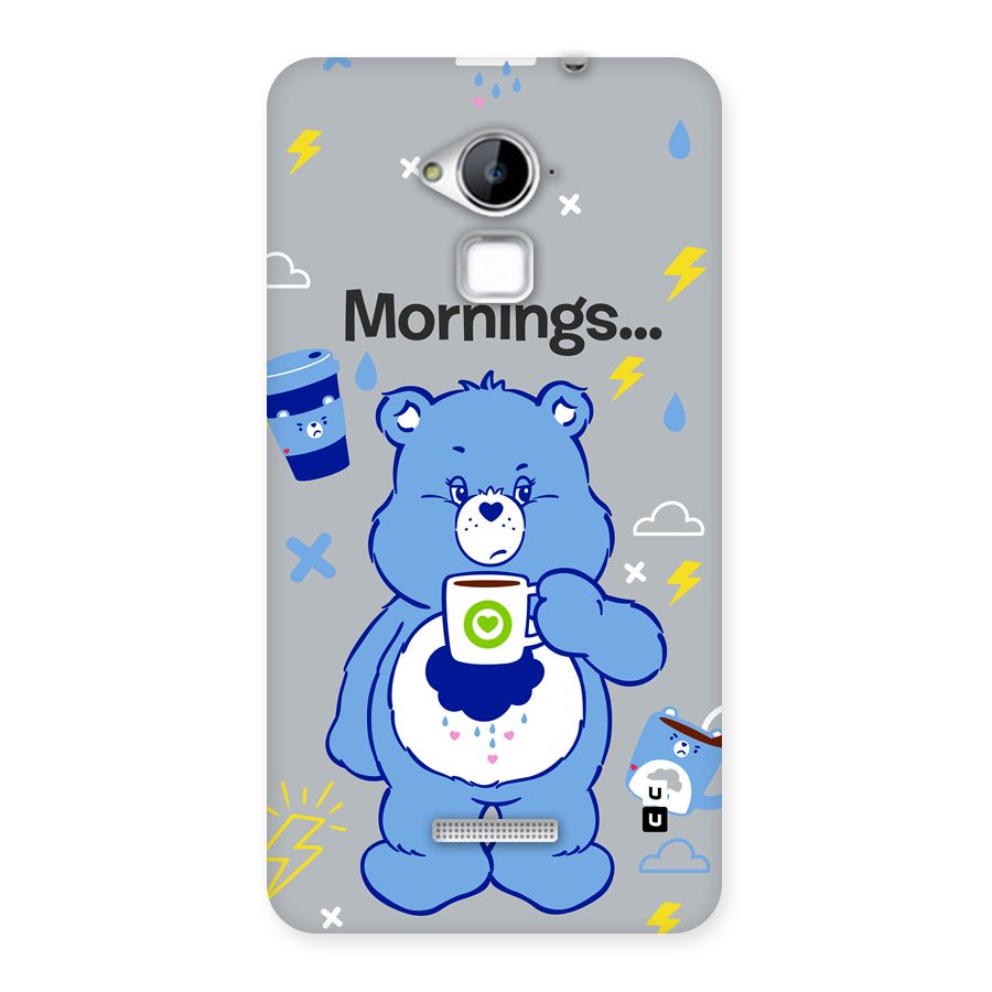 Morning Bear Back Case for Coolpad Note 3