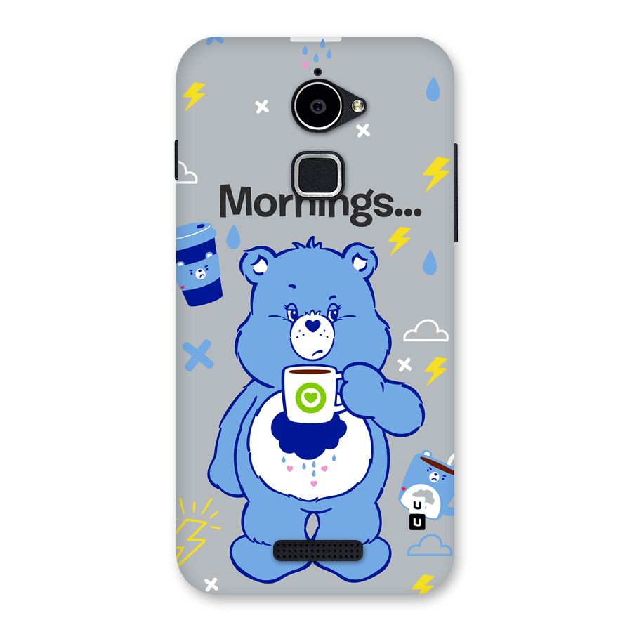 Morning Bear Back Case for Coolpad Note 3 Lite