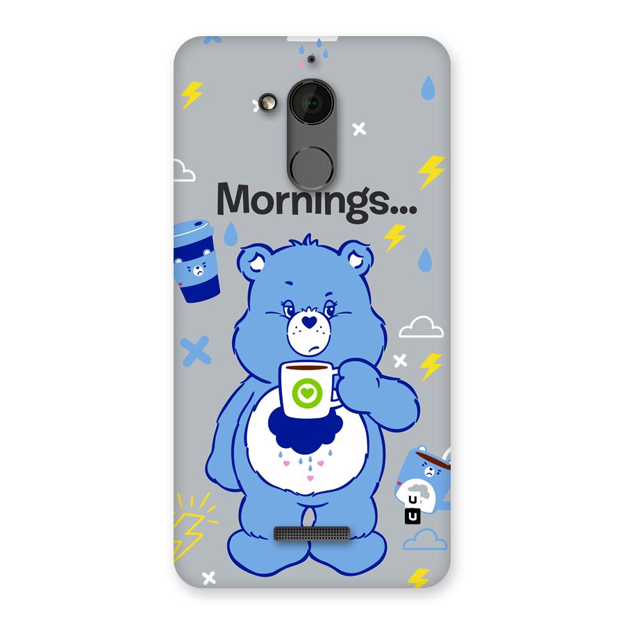 Morning Bear Back Case for Coolpad Note 5