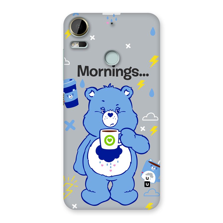 Morning Bear Back Case for Desire 10 Pro
