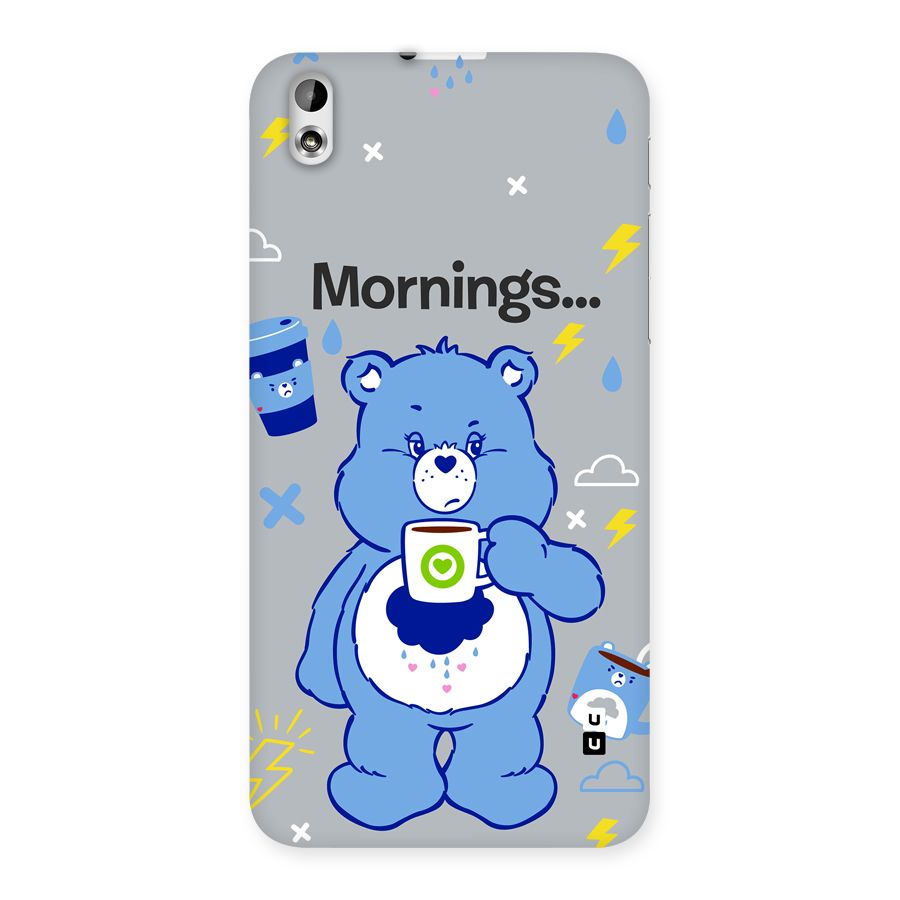 Morning Bear Back Case for Desire 816g