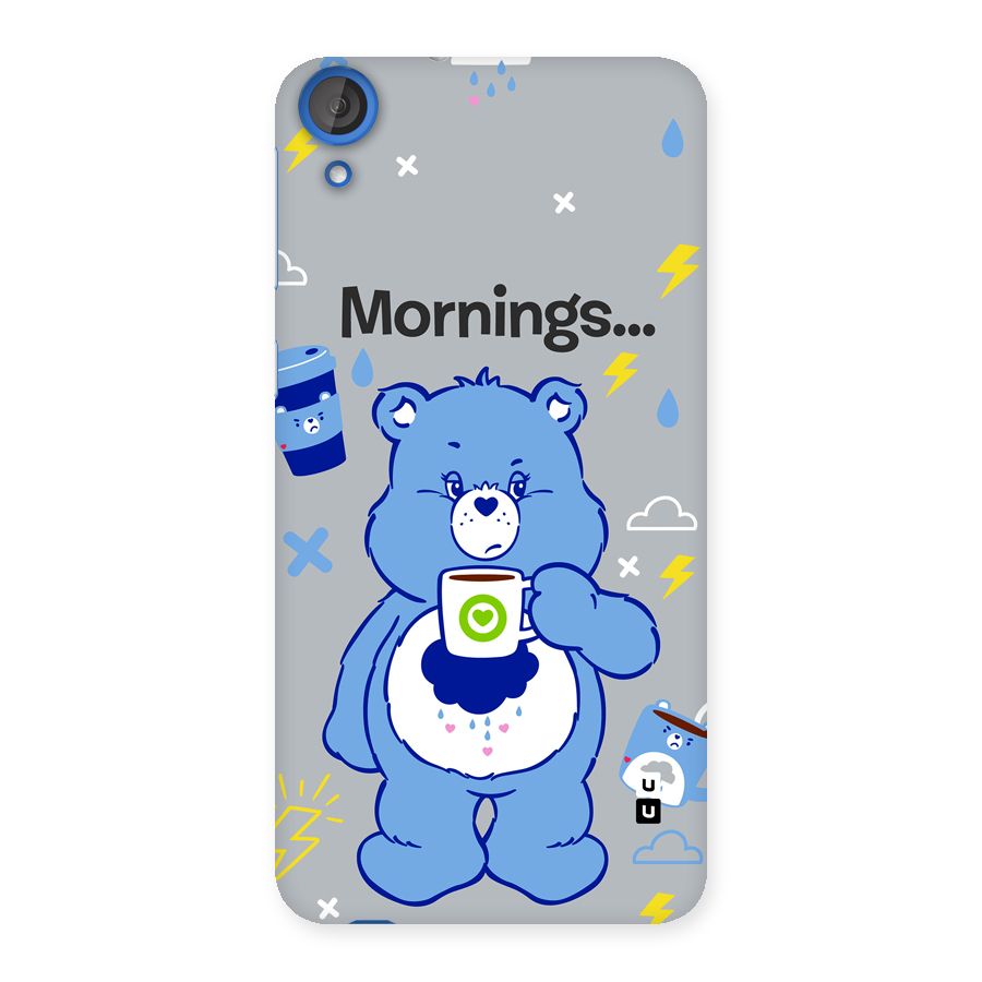 Morning Bear Back Case for Desire 820