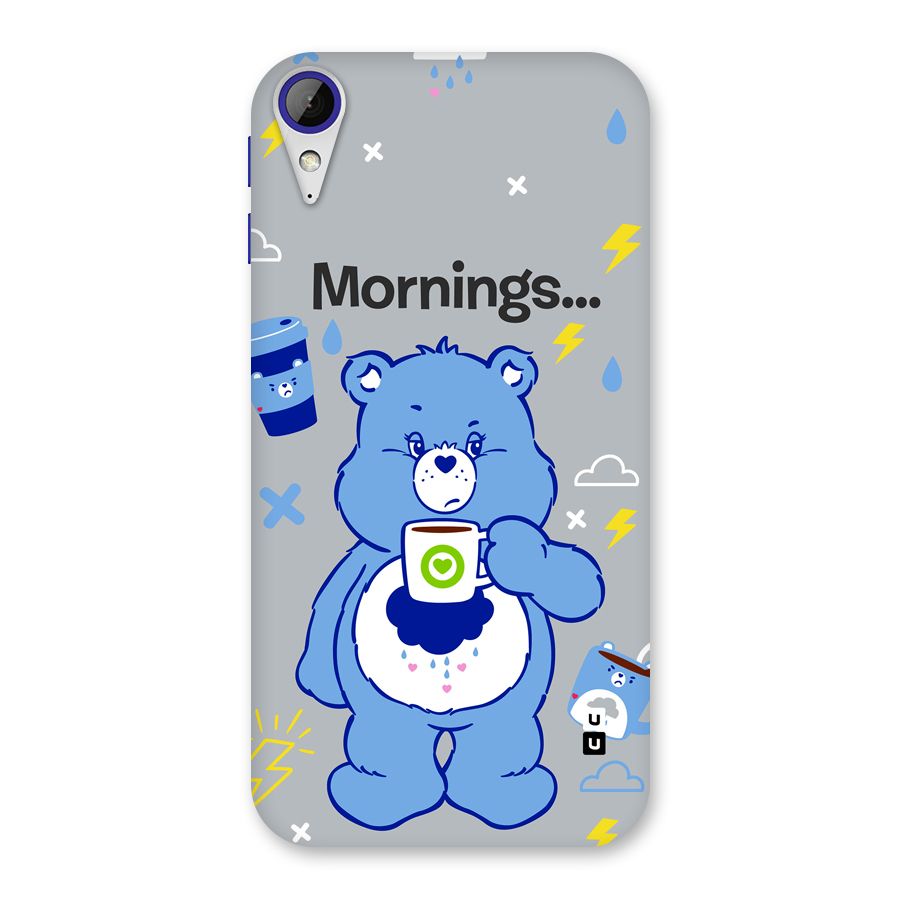 Morning Bear Back Case for Desire 830