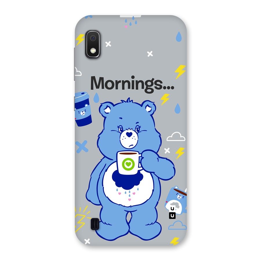 Morning Bear Back Case for Galaxy A10