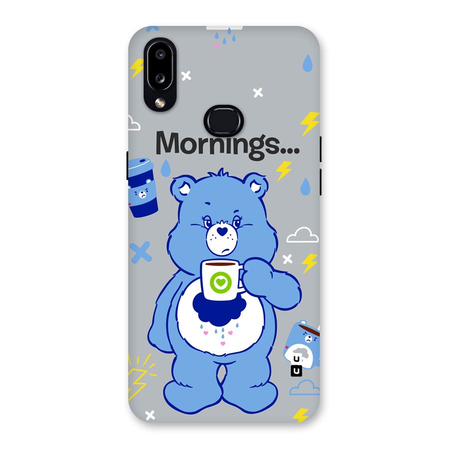 Morning Bear Back Case for Galaxy A10s
