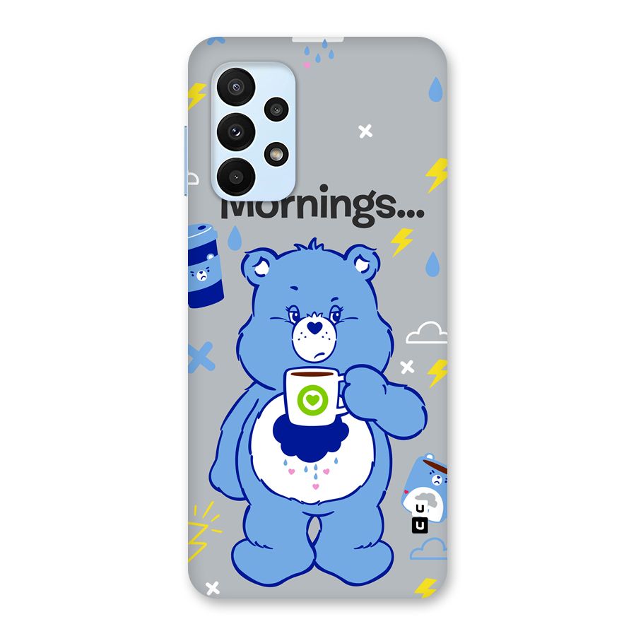 Morning Bear Back Case for Galaxy A23