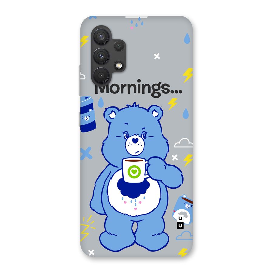 Morning Bear Back Case for Galaxy A32