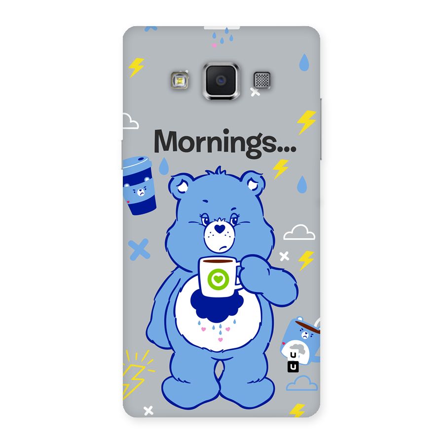 Morning Bear Back Case for Galaxy A5