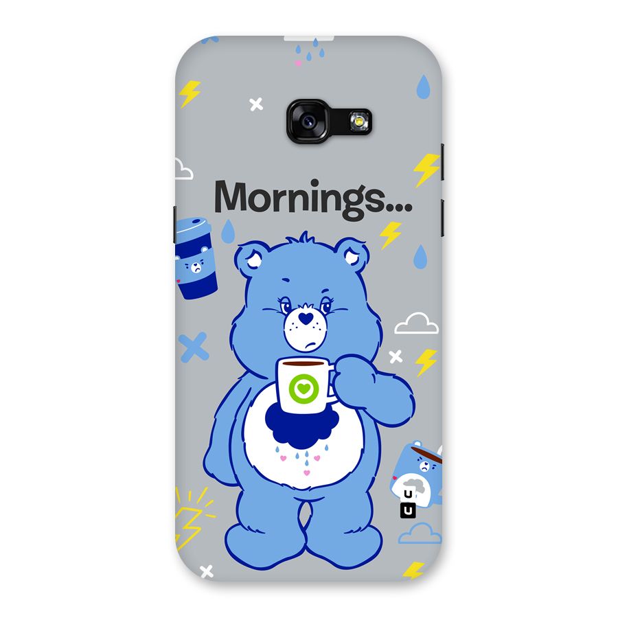 Morning Bear Back Case for Galaxy A5 2017