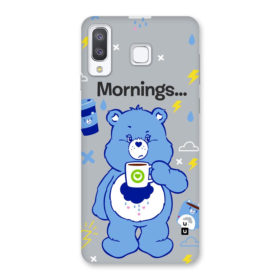 Morning Bear Back Case for Galaxy A8 Star