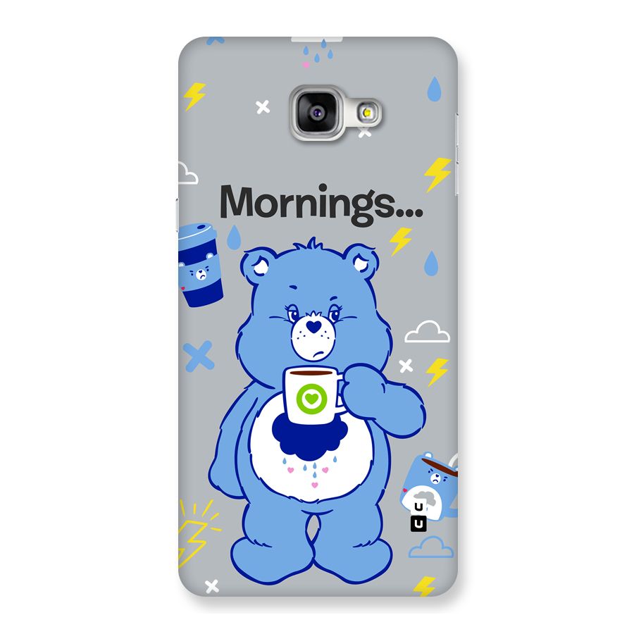 Morning Bear Back Case for Galaxy A9