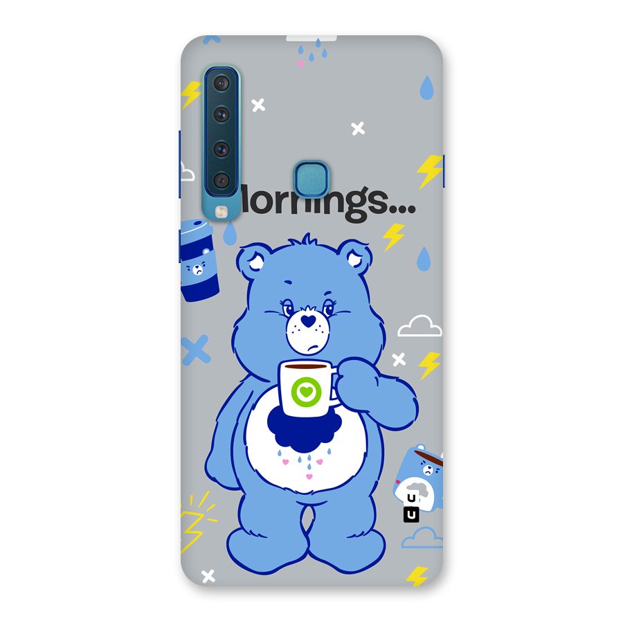 Morning Bear Back Case for Galaxy A9 (2018)