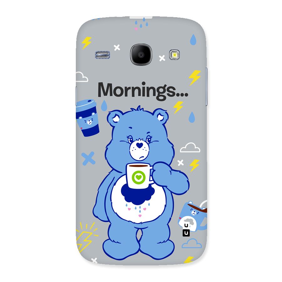 Morning Bear Back Case for Galaxy Core