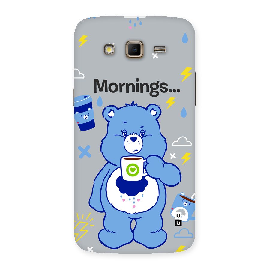 Morning Bear Back Case for Galaxy Grand 2
