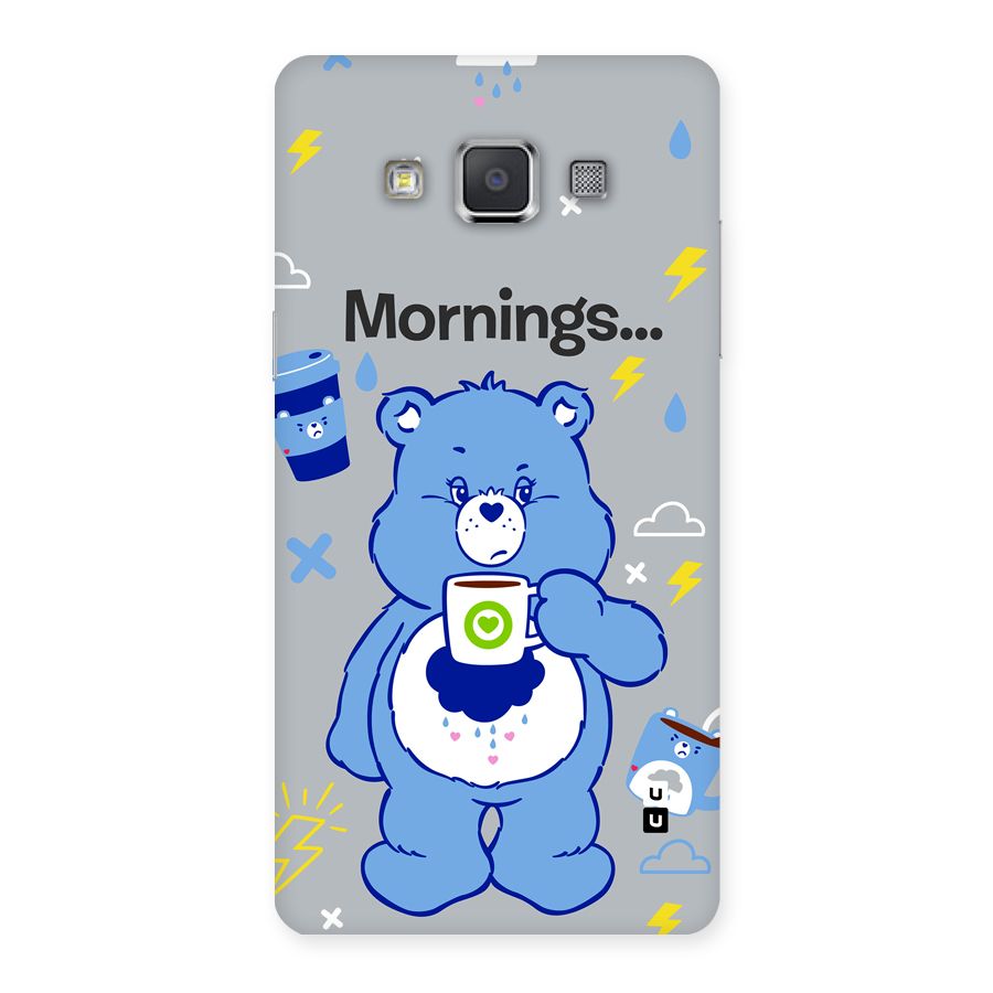 Morning Bear Back Case for Galaxy Grand 3