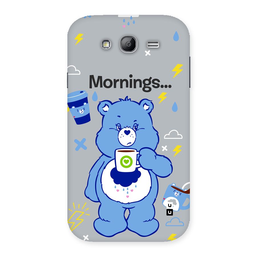 Morning Bear Back Case for Galaxy Grand Neo Plus
