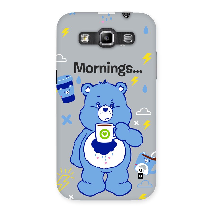 Morning Bear Back Case for Galaxy Grand Quattro