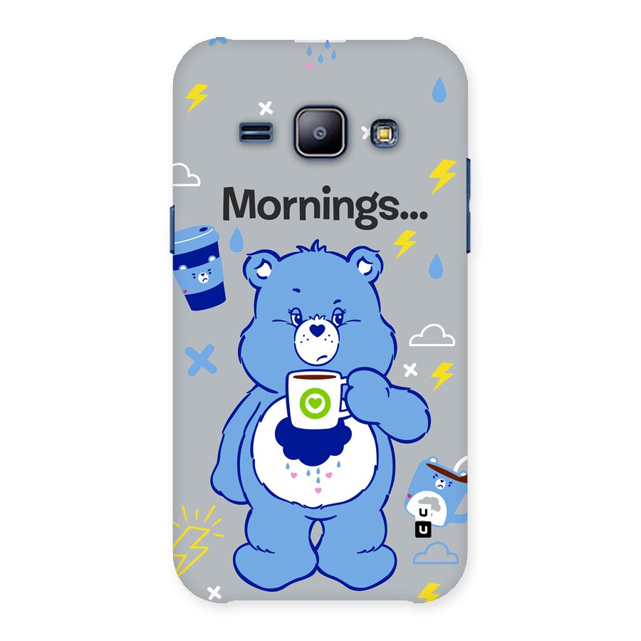 Morning Bear Back Case for Galaxy J1