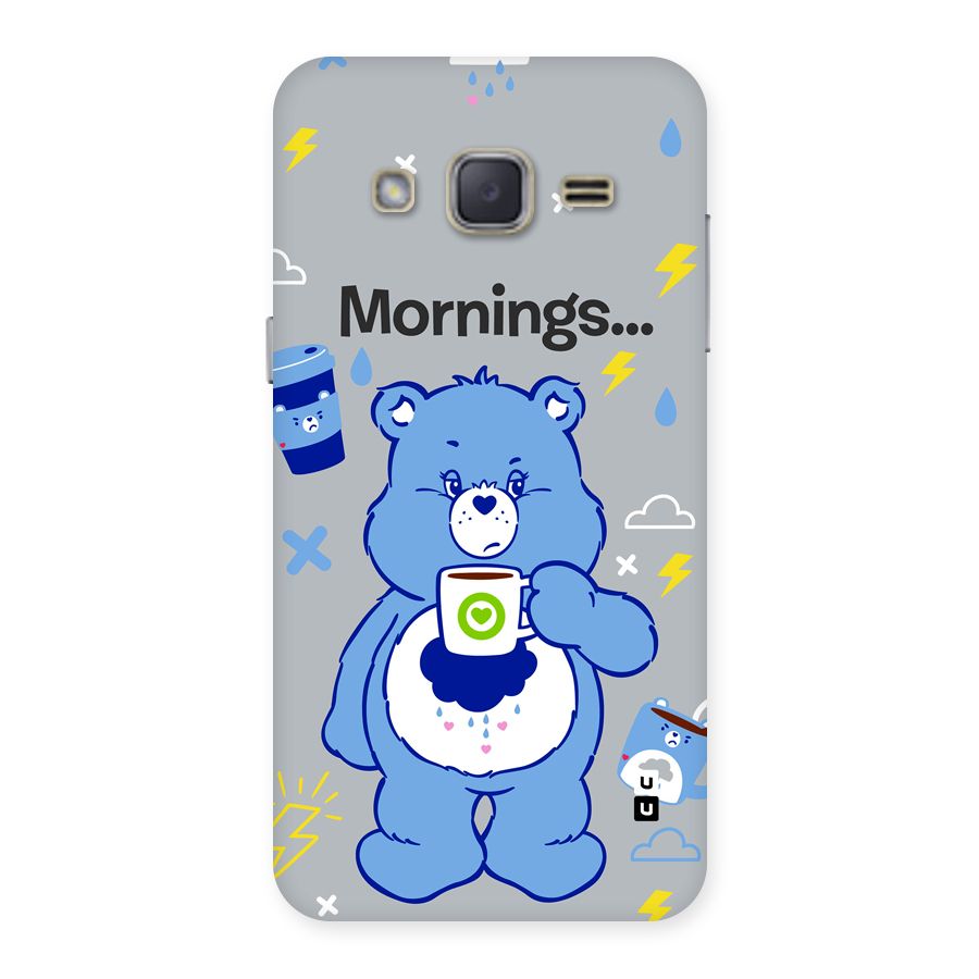 Morning Bear Back Case for Galaxy J2