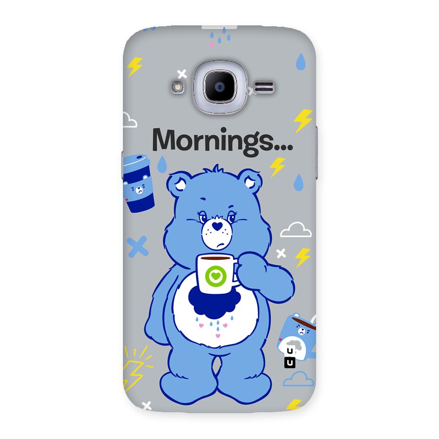 Morning Bear Back Case for Galaxy J2 Pro