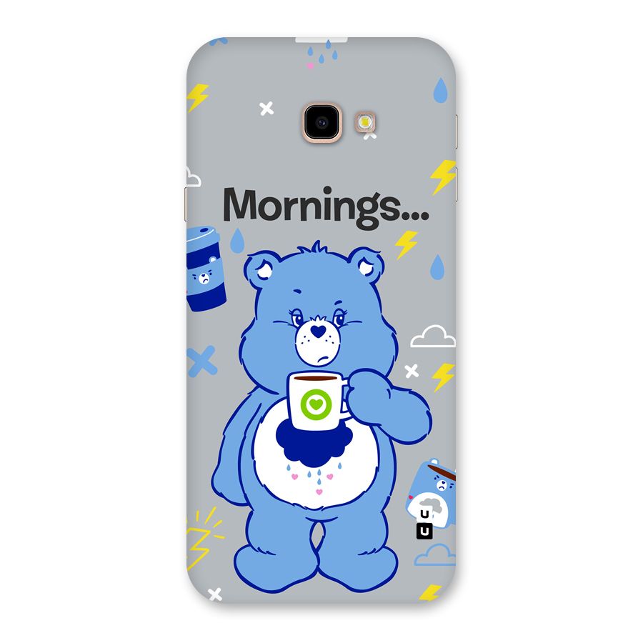 Morning Bear Back Case for Galaxy J4 Plus