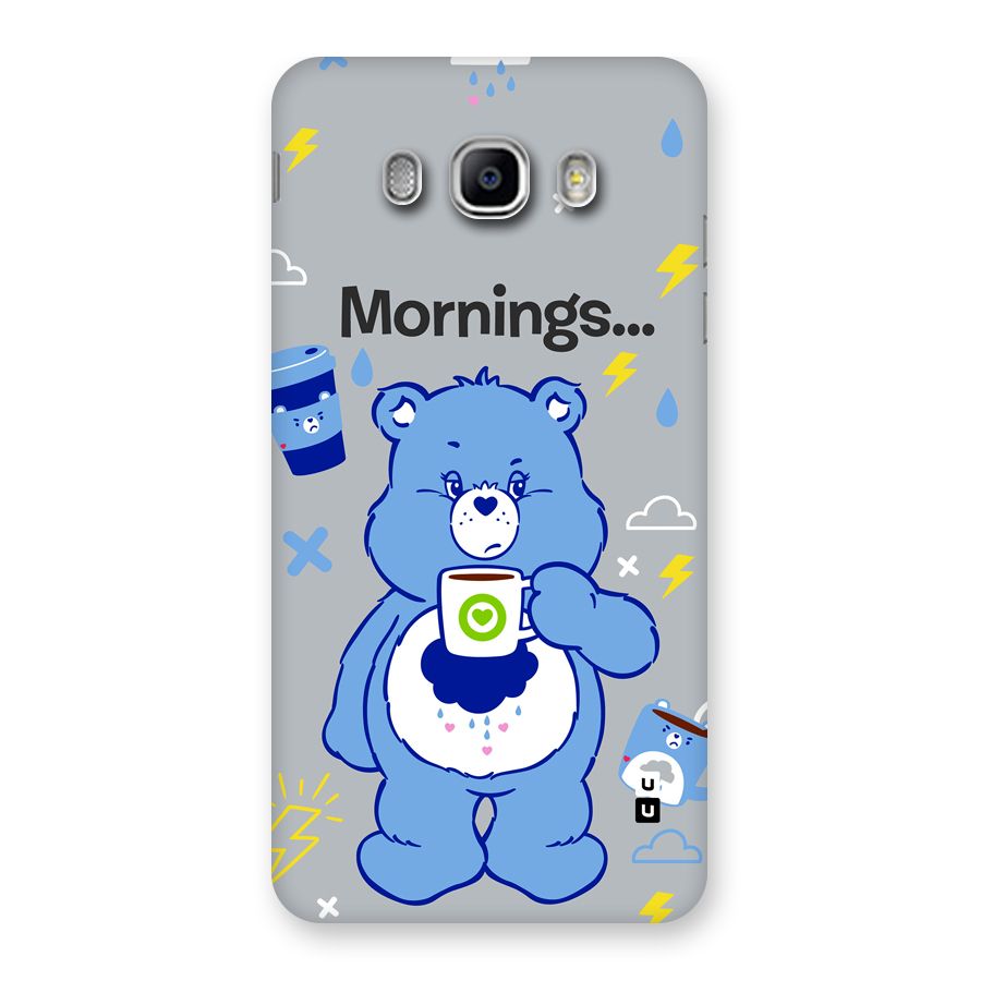 Morning Bear Back Case for Galaxy J5 2016