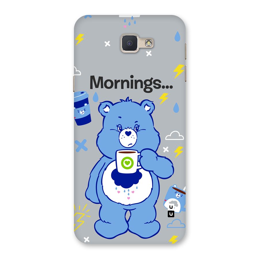 Morning Bear Back Case for Galaxy J5 Prime