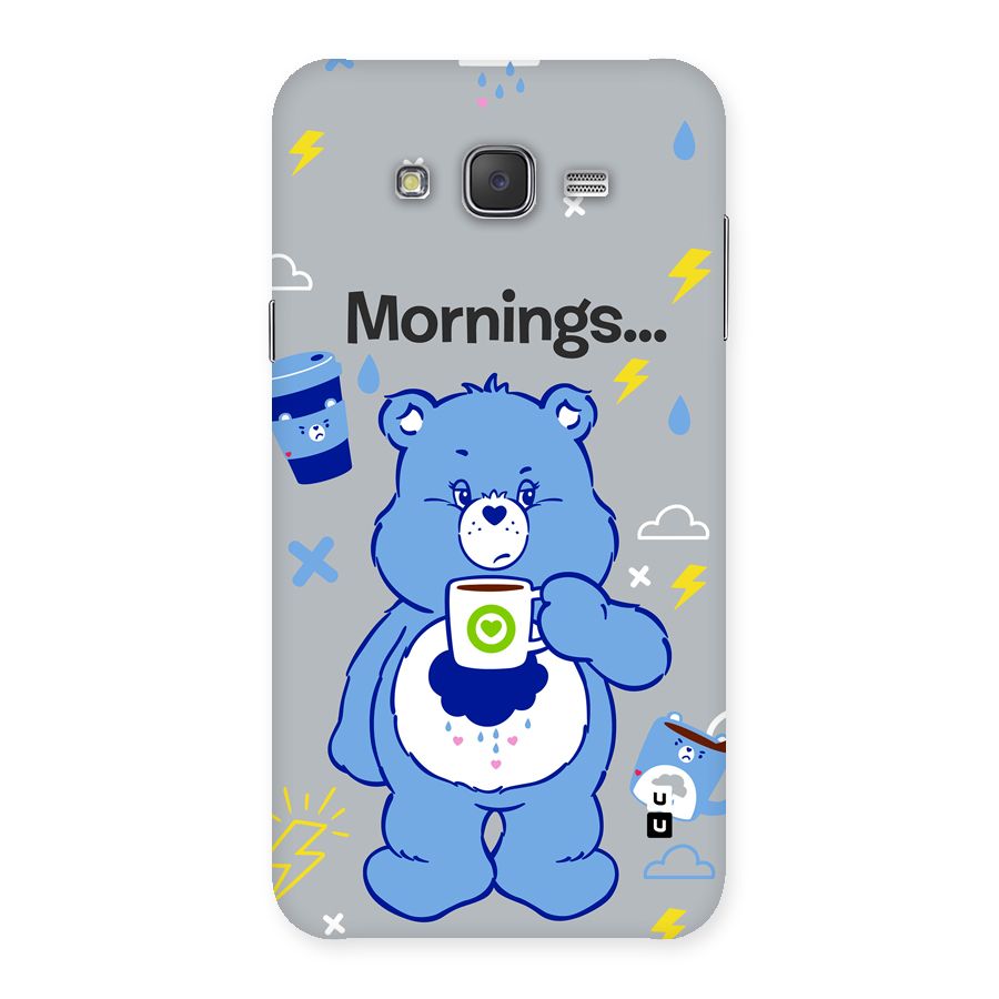 Morning Bear Back Case for Galaxy J7