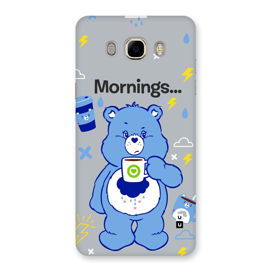 Morning Bear Back Case for Galaxy J7 2016