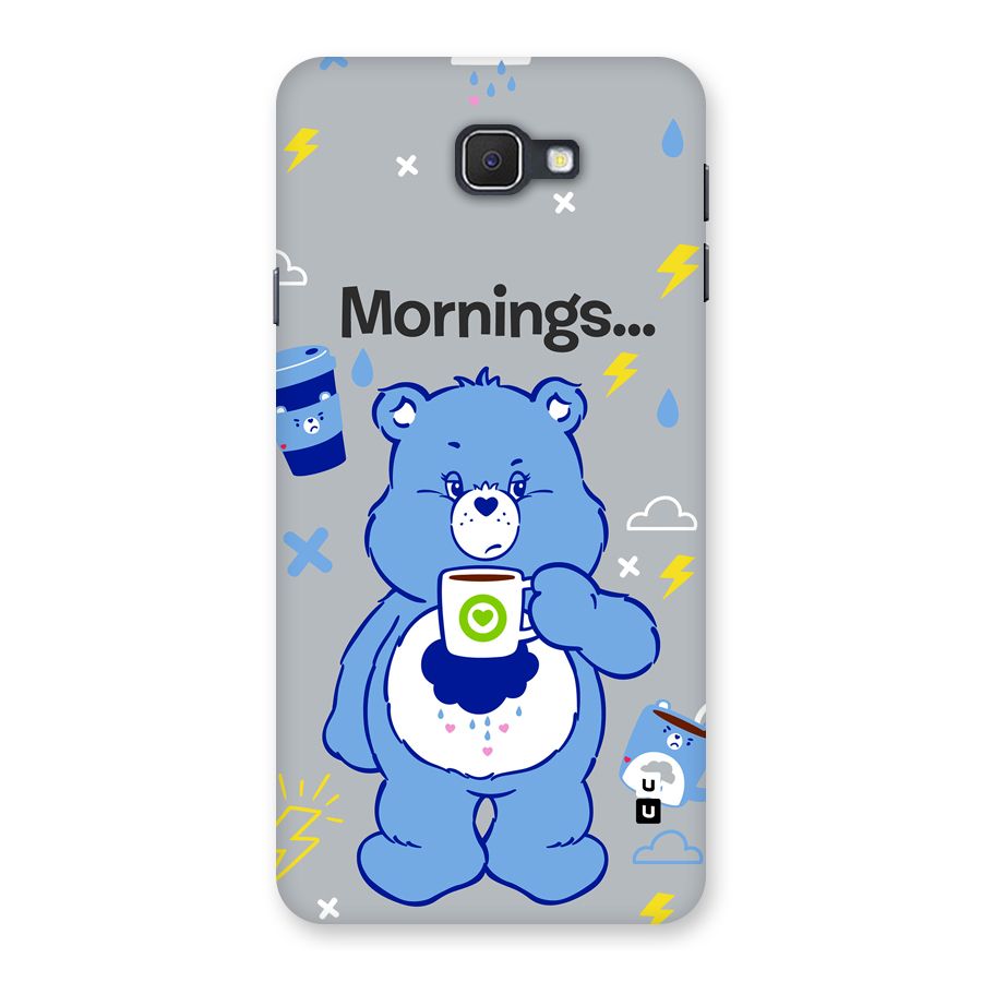 Morning Bear Back Case for Galaxy J7 Prime