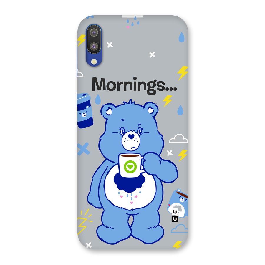 Morning Bear Back Case for Galaxy M10