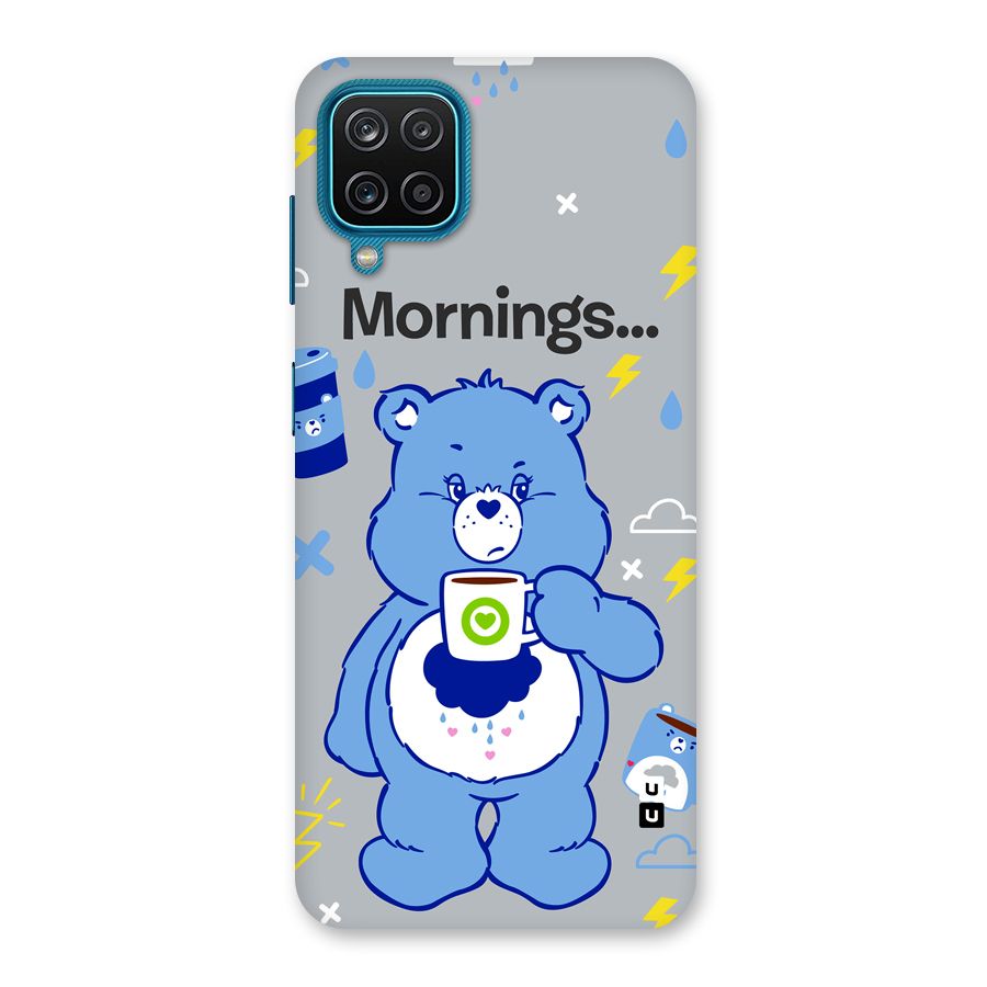 Morning Bear Back Case for Galaxy M12