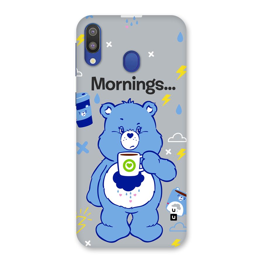 Morning Bear Back Case for Galaxy M20
