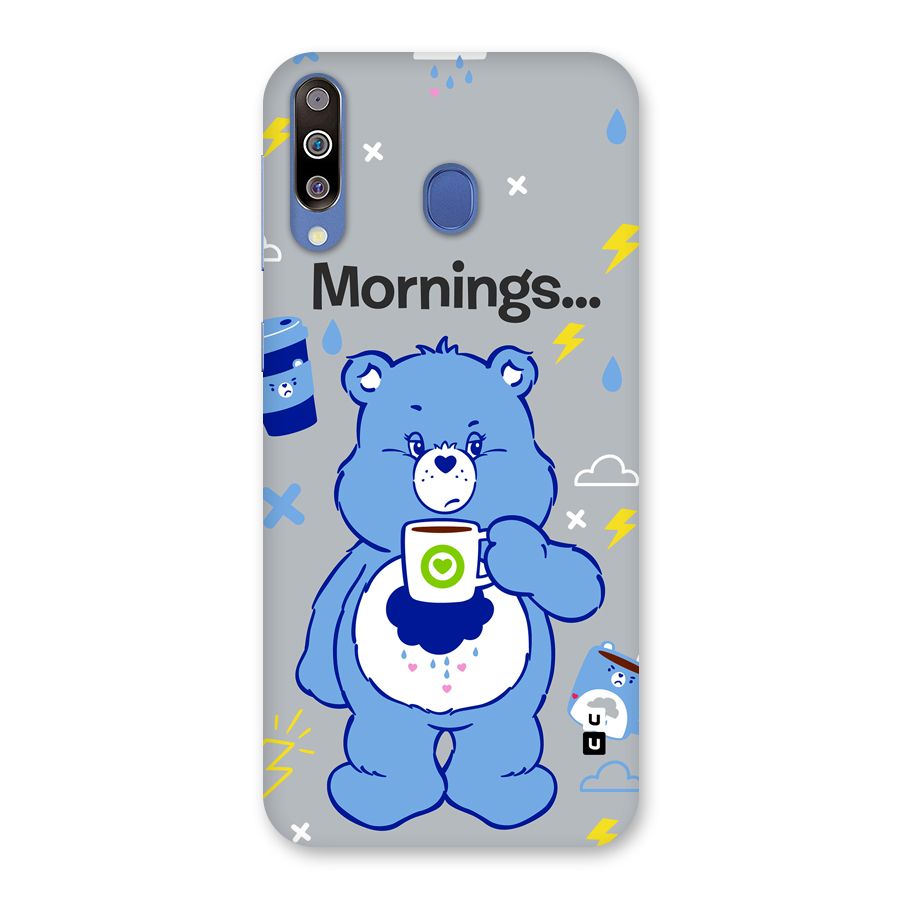 Morning Bear Back Case for Galaxy M30